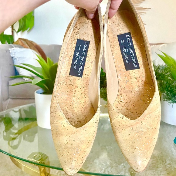 Stuart Weitzman for Mr. Seymour Cork High Heels - Picture 7 of 13